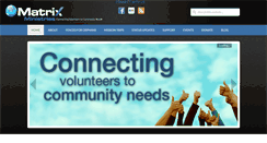 Desktop Screenshot of matrixministries.org